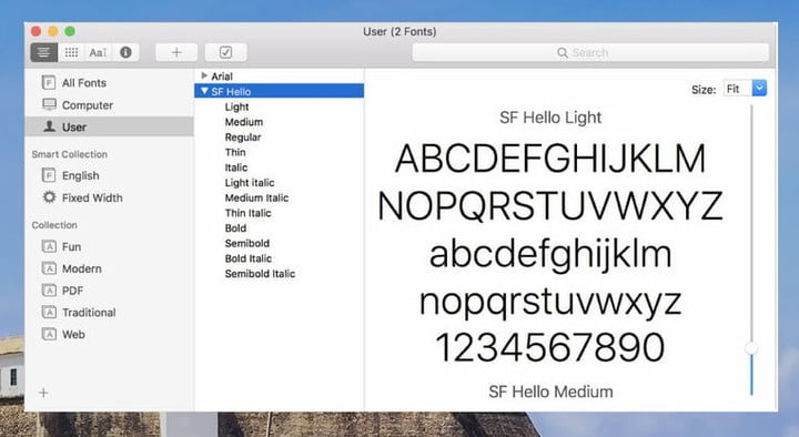 free font for macbook